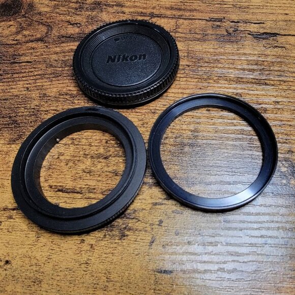 NIKON D60 6.1MP Digital SLR Camera Kit - Picture 6 of 9